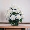 6-Pack: White Gardenia Bush with 14 Silk Flowers & Foliage by Floral Home®